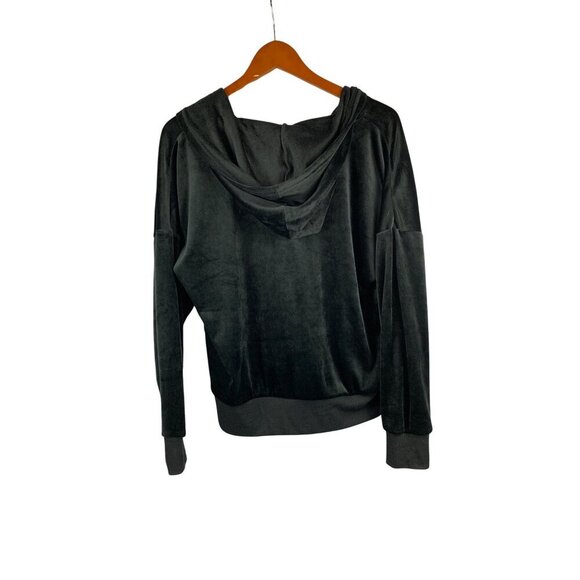 Felina M/M Fleece Zip-Up Hoodie Jacket Polyester & Spandex - Picture 2 of 4